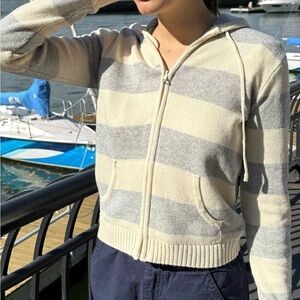 Brandy Melville Striped Sweater